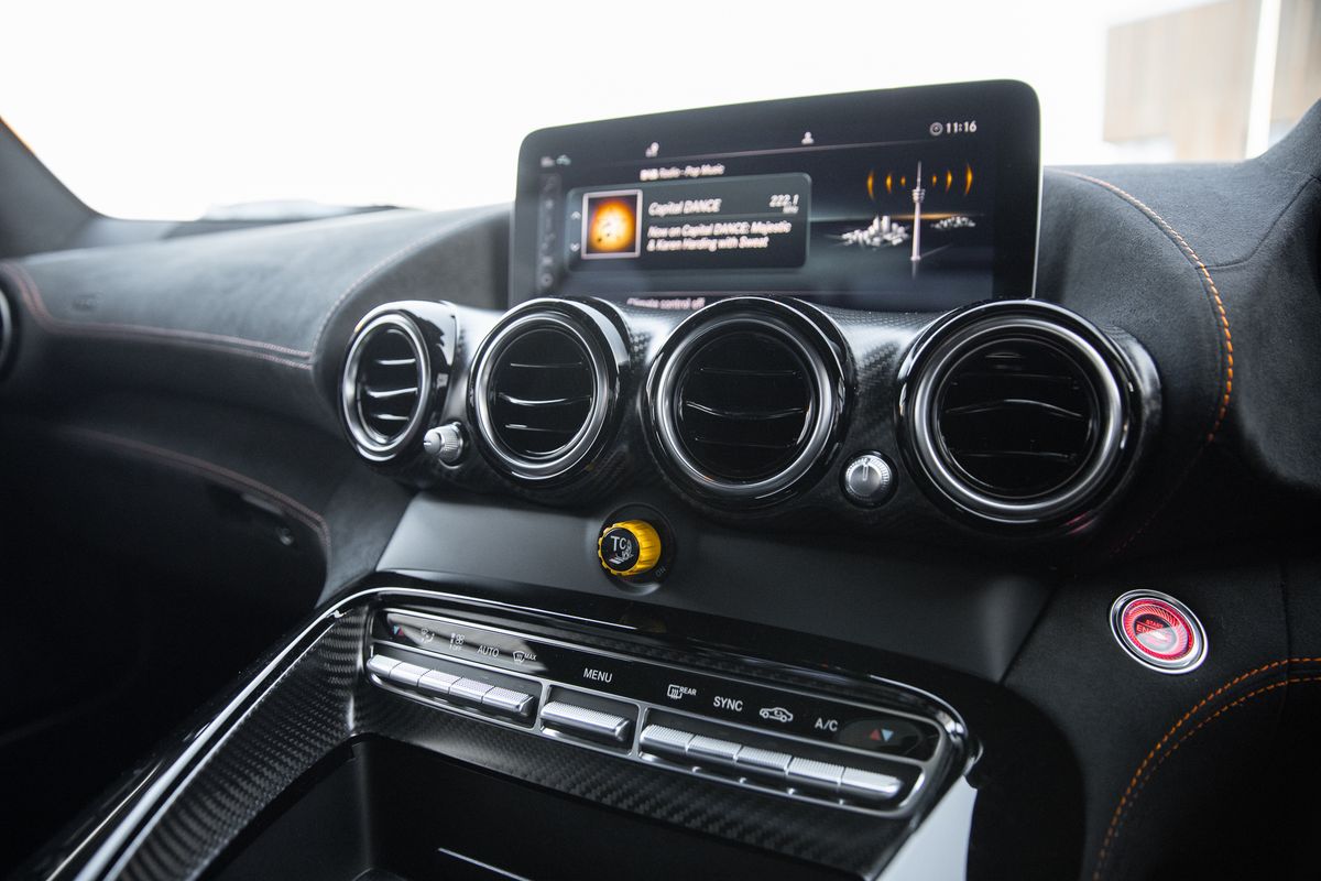 2021 Mercedes-Benz AMG GT Black Series