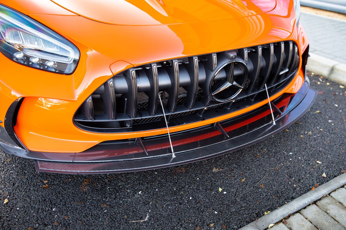 2021 Mercedes-Benz AMG GT Black Series