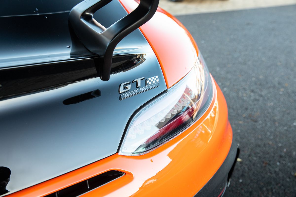 2021 Mercedes-Benz AMG GT Black Series