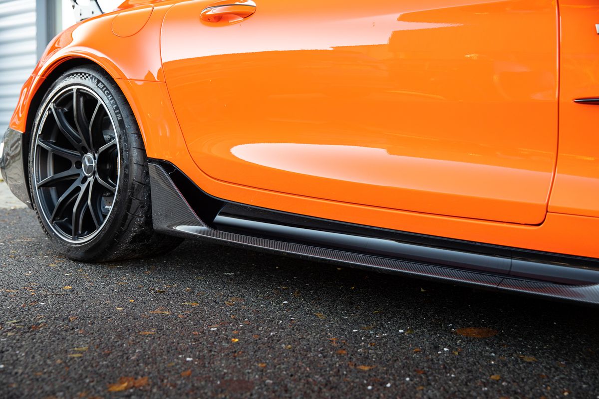 2021 Mercedes-Benz AMG GT Black Series