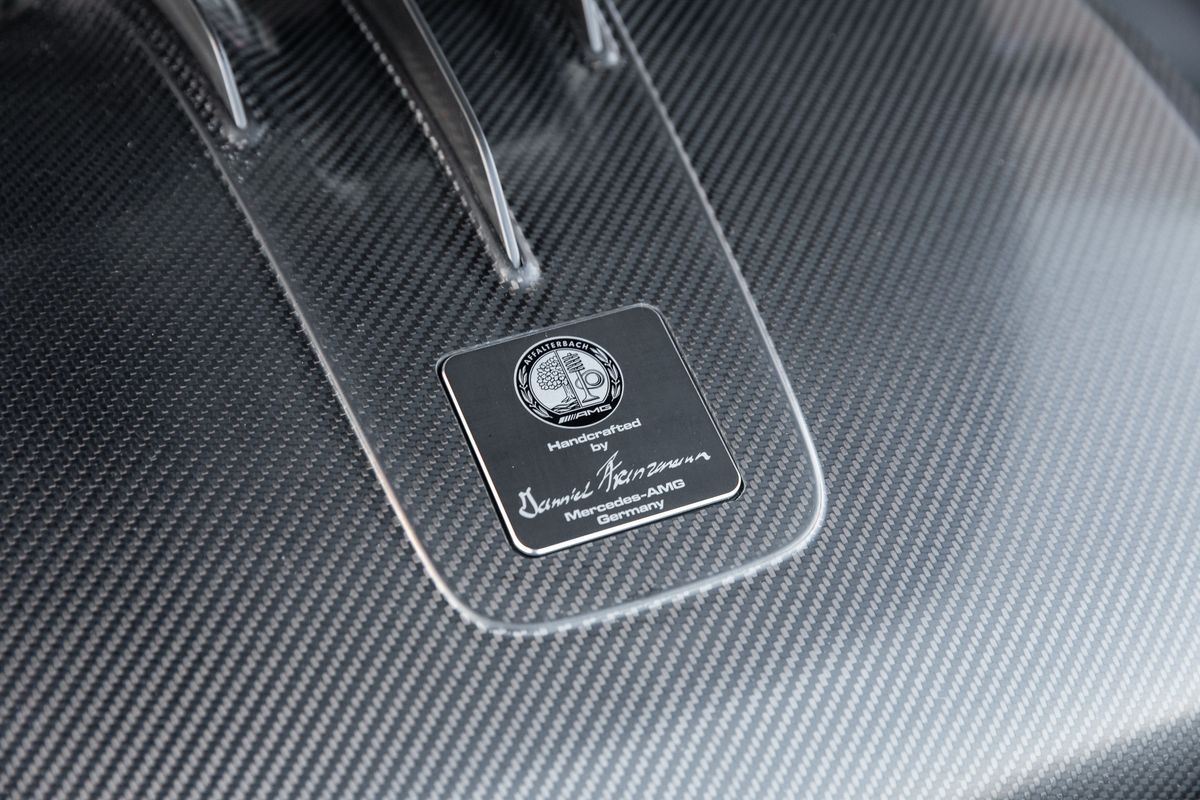 2021 Mercedes-Benz AMG GT Black Series