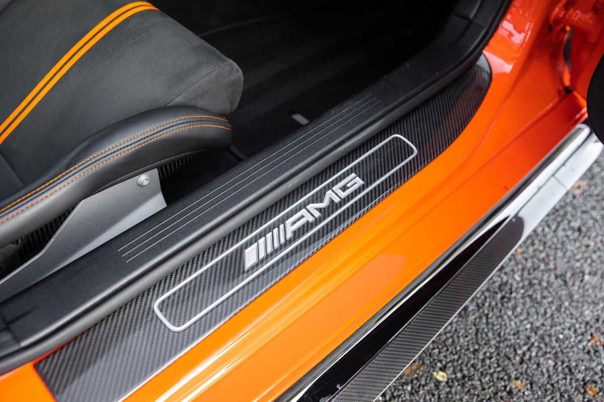 2021 Mercedes-Benz AMG GT Black Series
