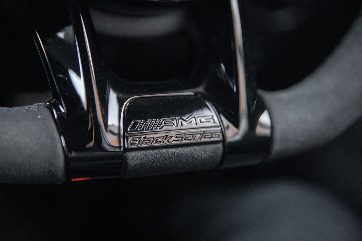 2021 Mercedes-Benz AMG GT Black Series