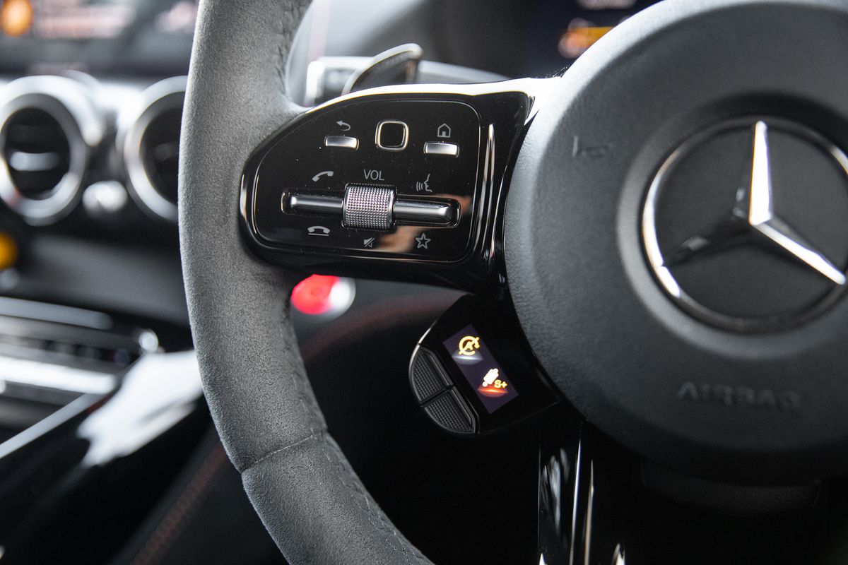2021 Mercedes-Benz AMG GT Black Series