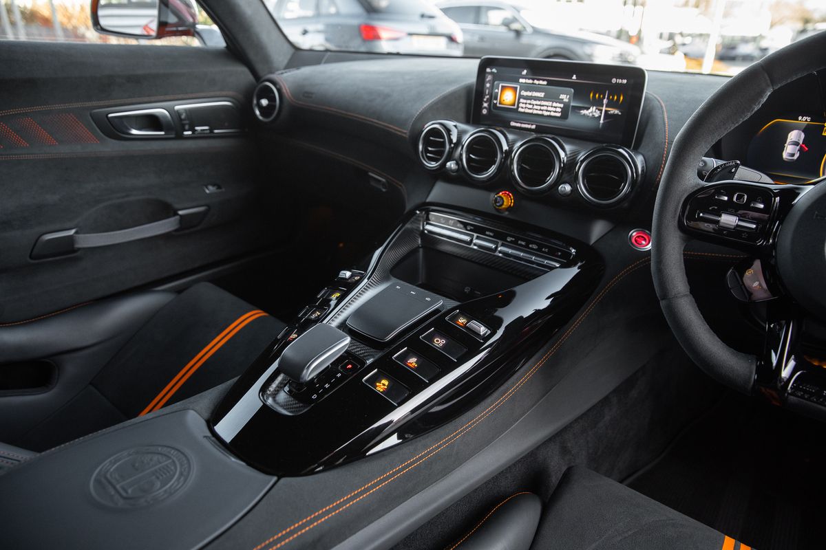 2021 Mercedes-Benz AMG GT Black Series