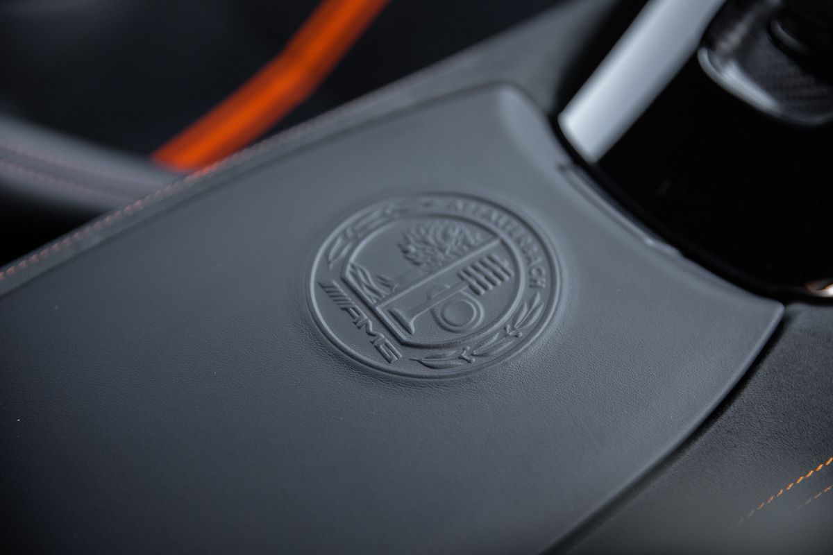2021 Mercedes-Benz AMG GT Black Series