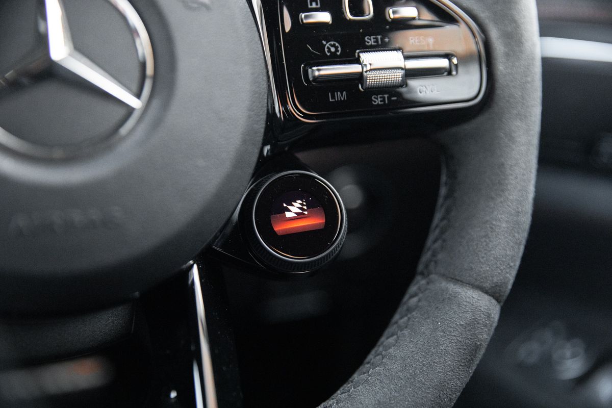 2021 Mercedes-Benz AMG GT Black Series