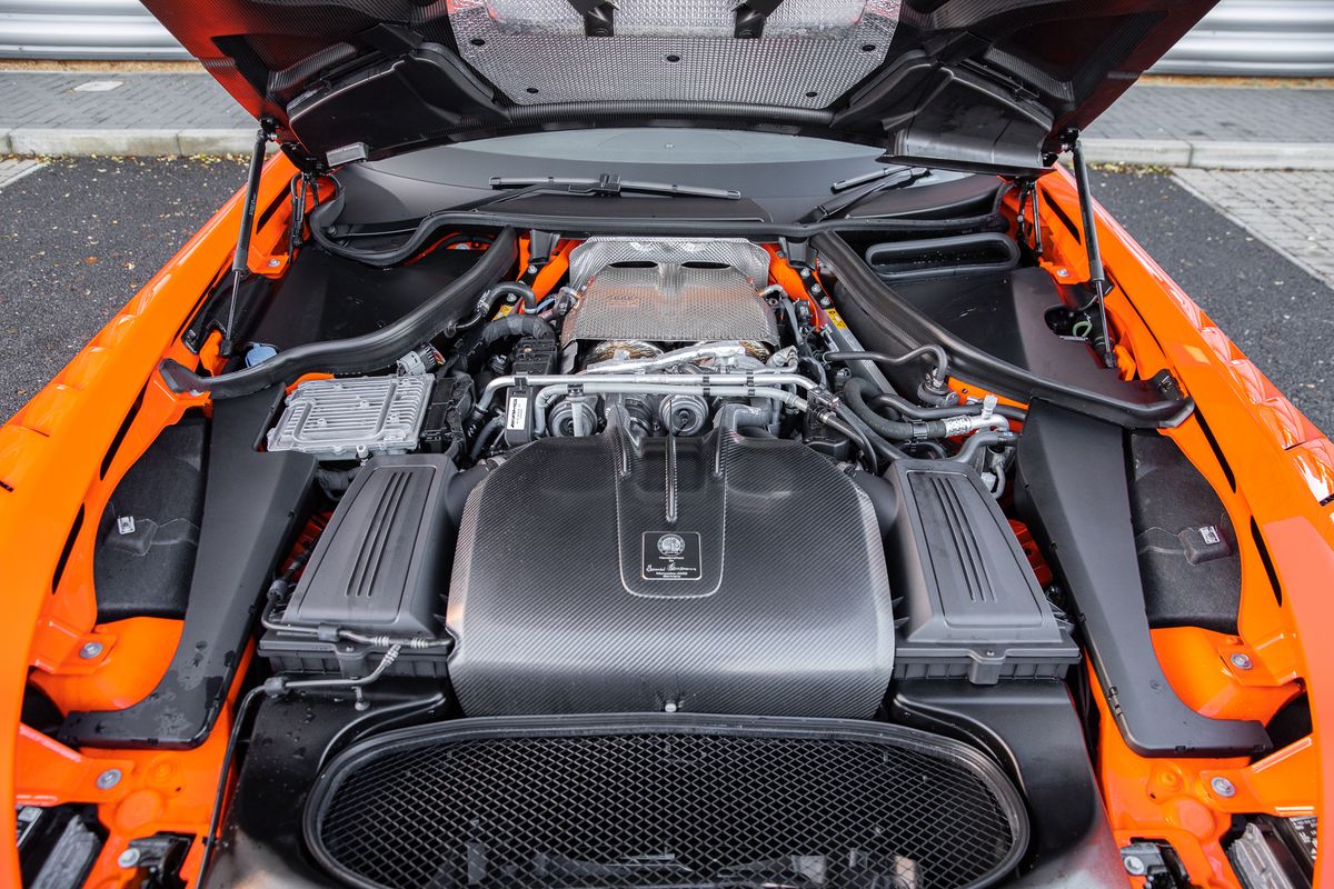 2021 Mercedes-Benz AMG GT Black Series