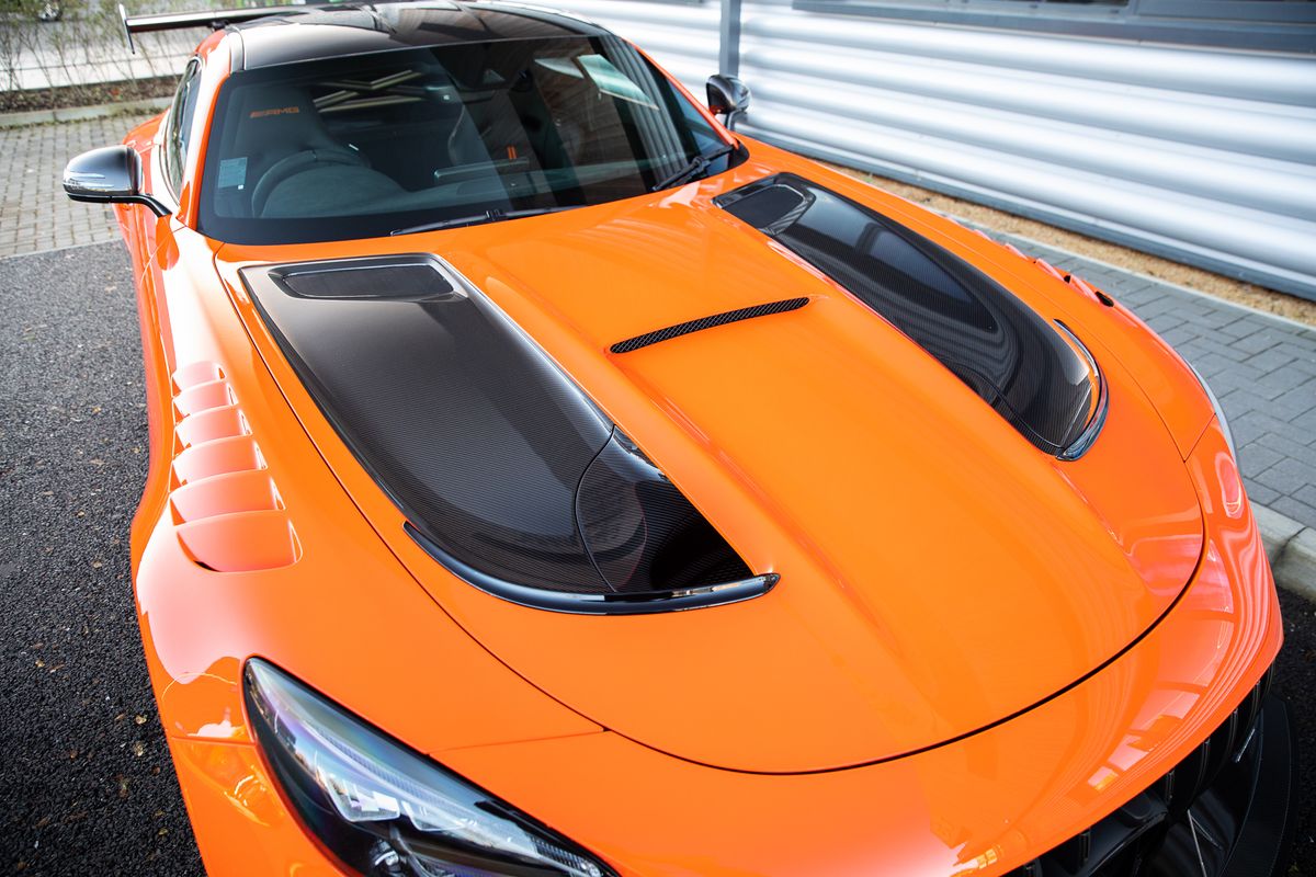 2021 Mercedes-Benz AMG GT Black Series