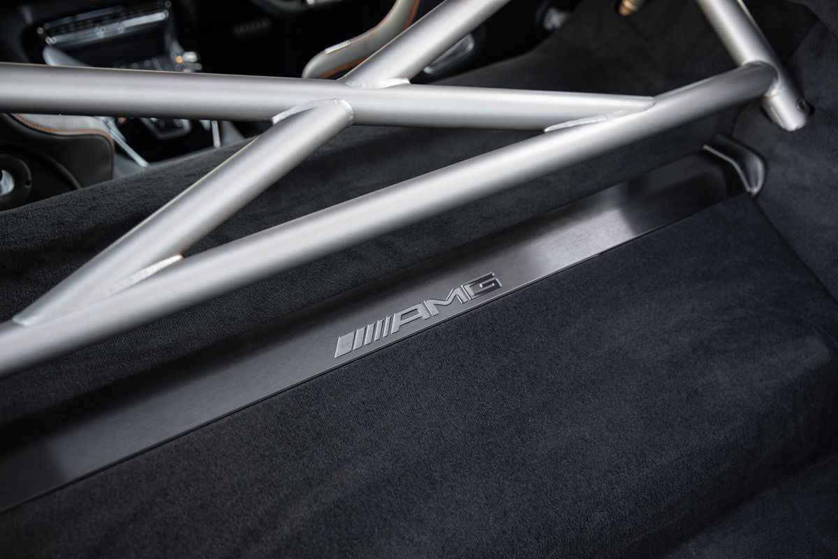 2021 Mercedes-Benz AMG GT Black Series