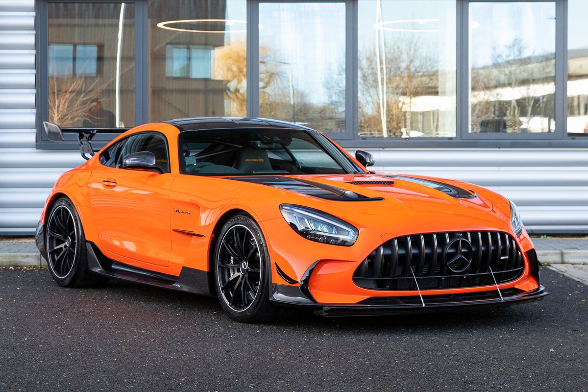 2021 Mercedes-Benz AMG GT Black Series