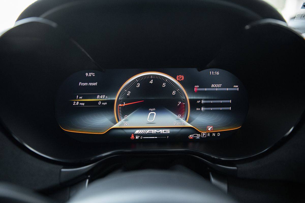 2021 Mercedes-Benz AMG GT Black Series
