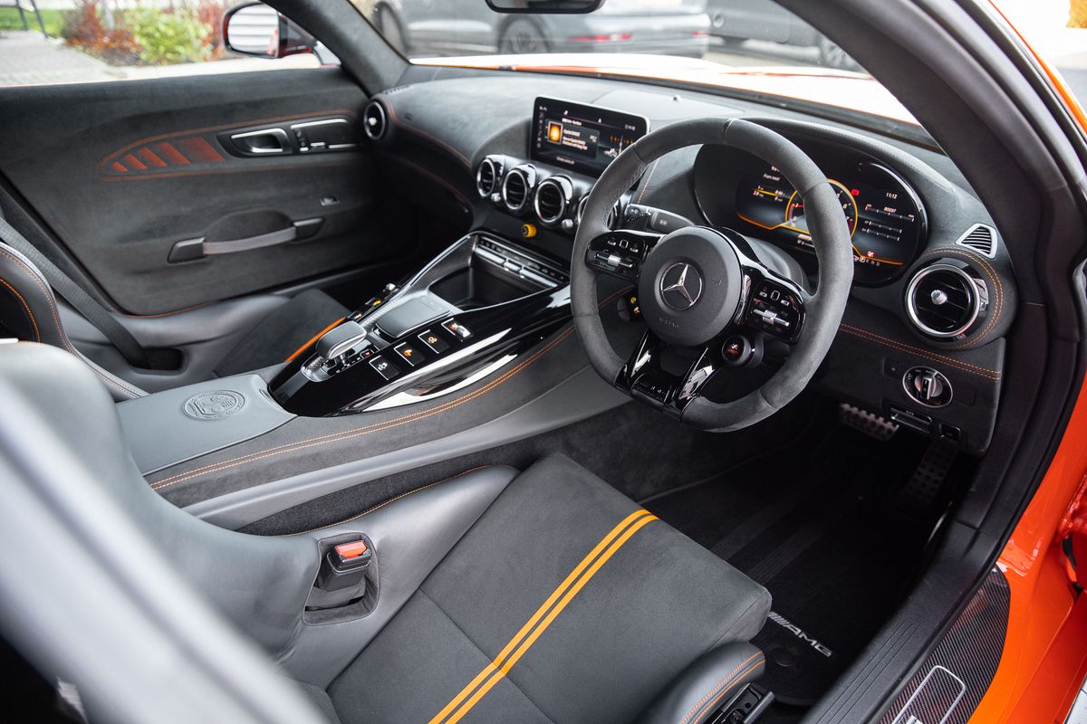 2021 Mercedes-Benz AMG GT Black Series