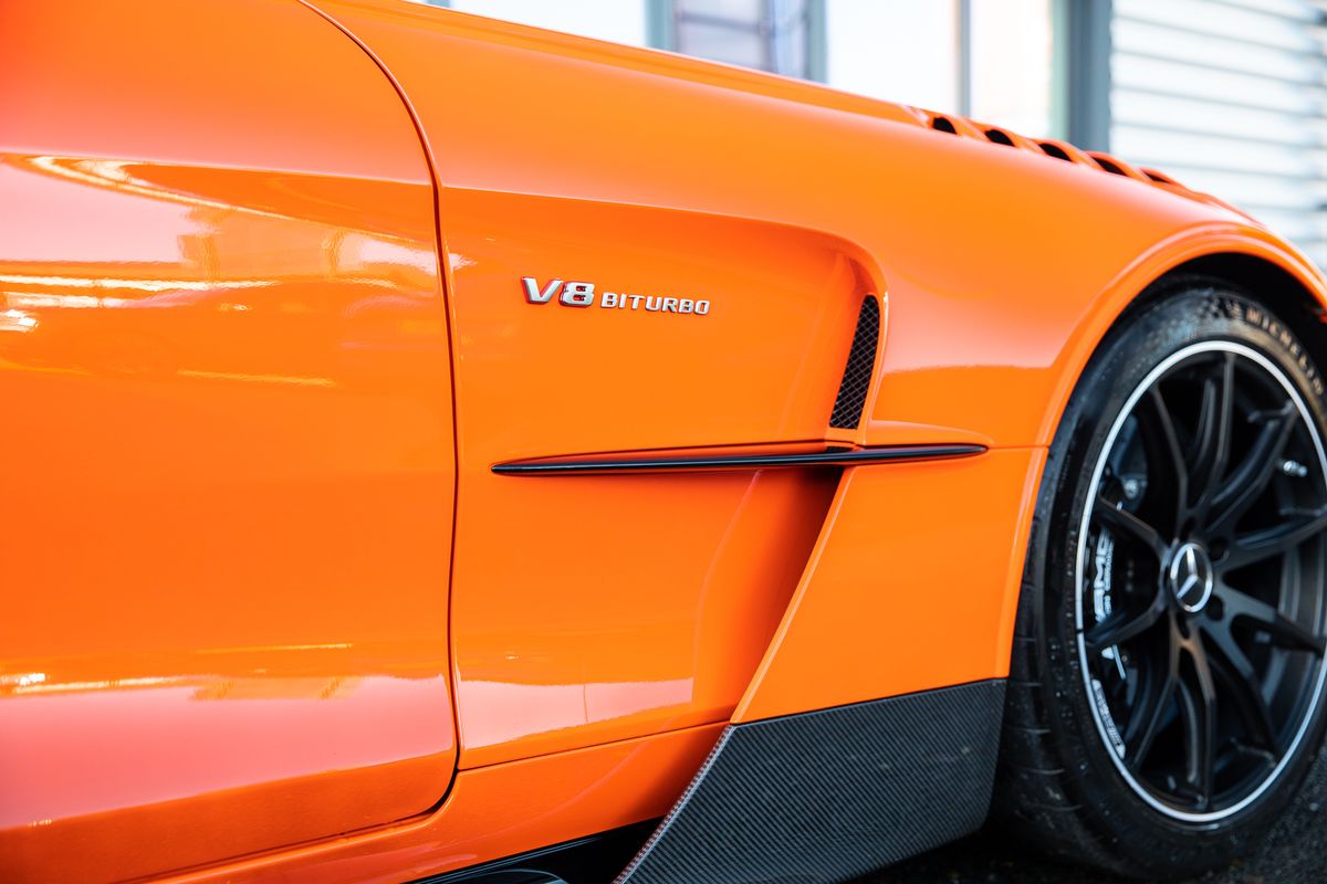 2021 Mercedes-Benz AMG GT Black Series