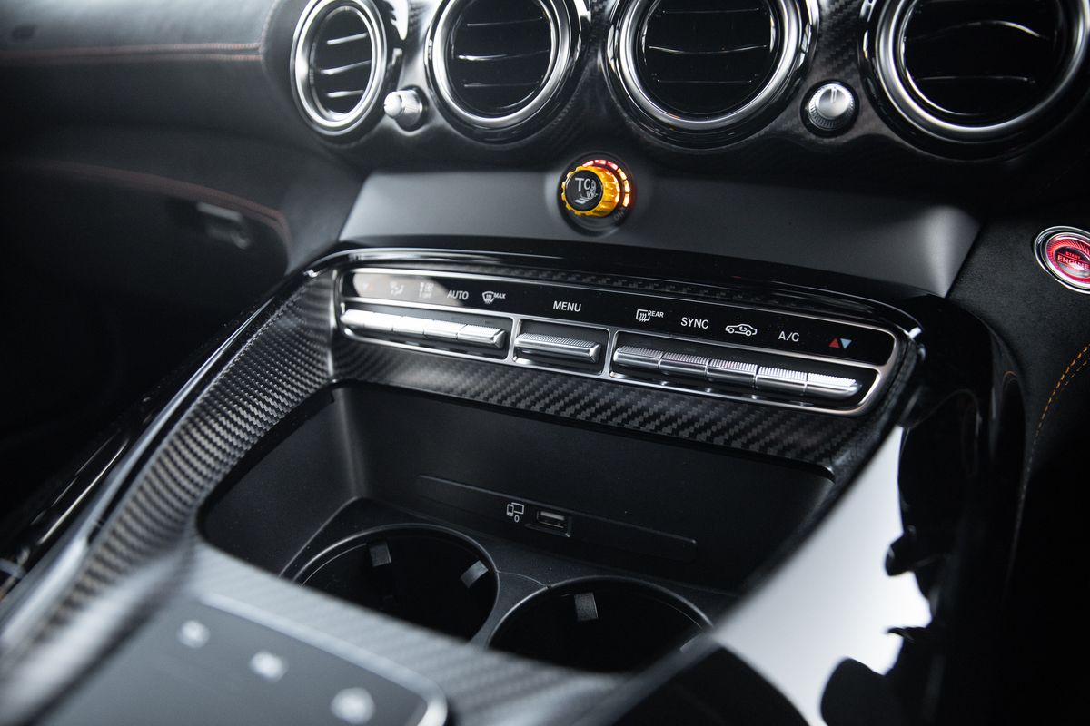 2021 Mercedes-Benz AMG GT Black Series