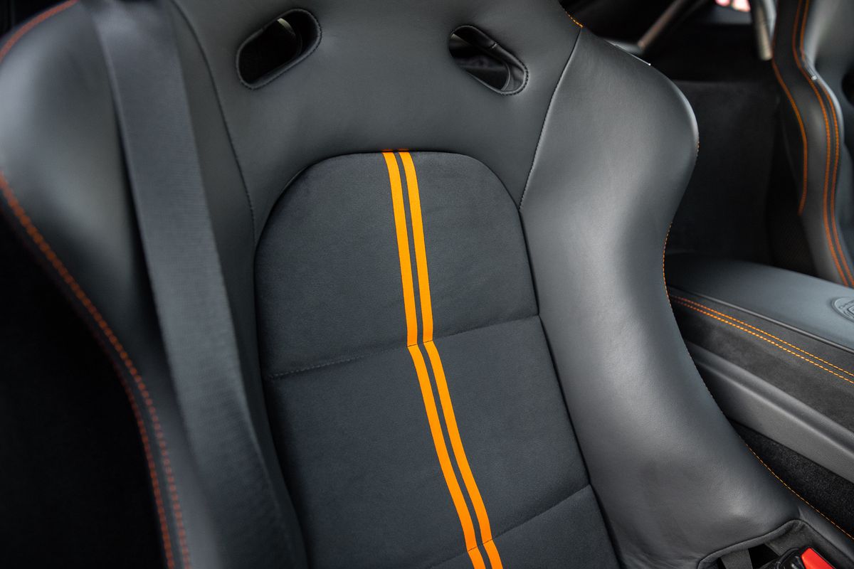 2021 Mercedes-Benz AMG GT Black Series