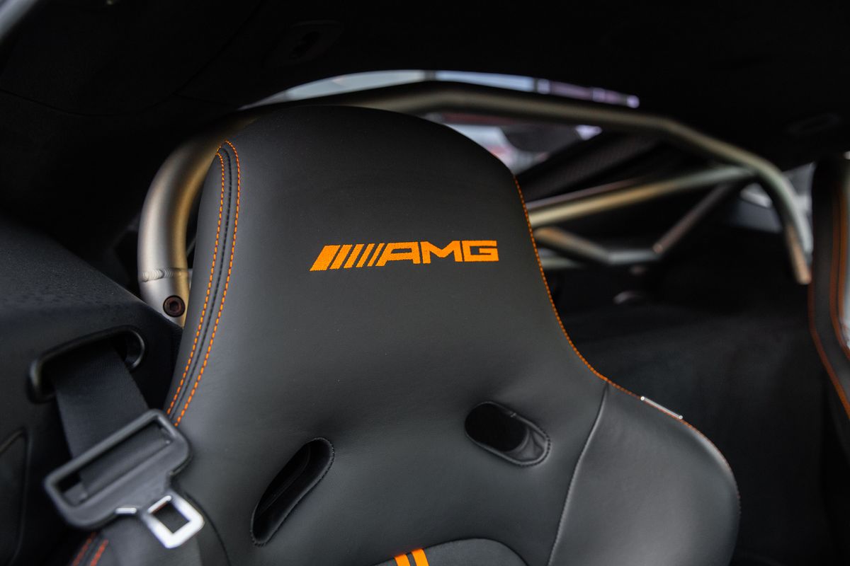 2021 Mercedes-Benz AMG GT Black Series
