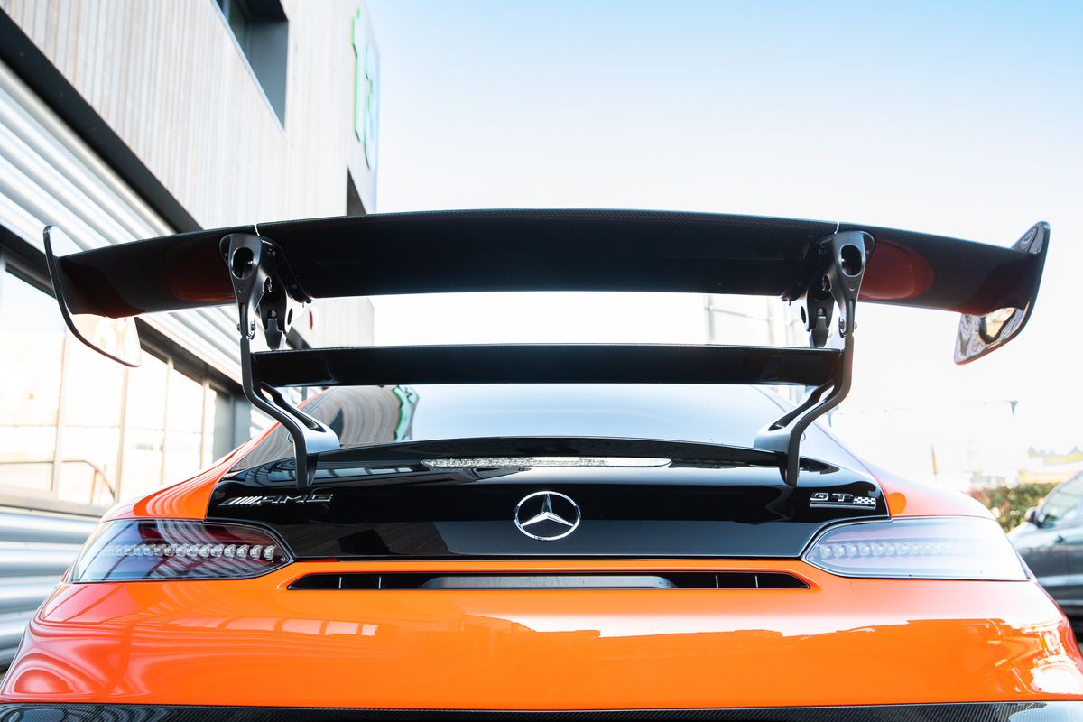 2021 Mercedes-Benz AMG GT Black Series