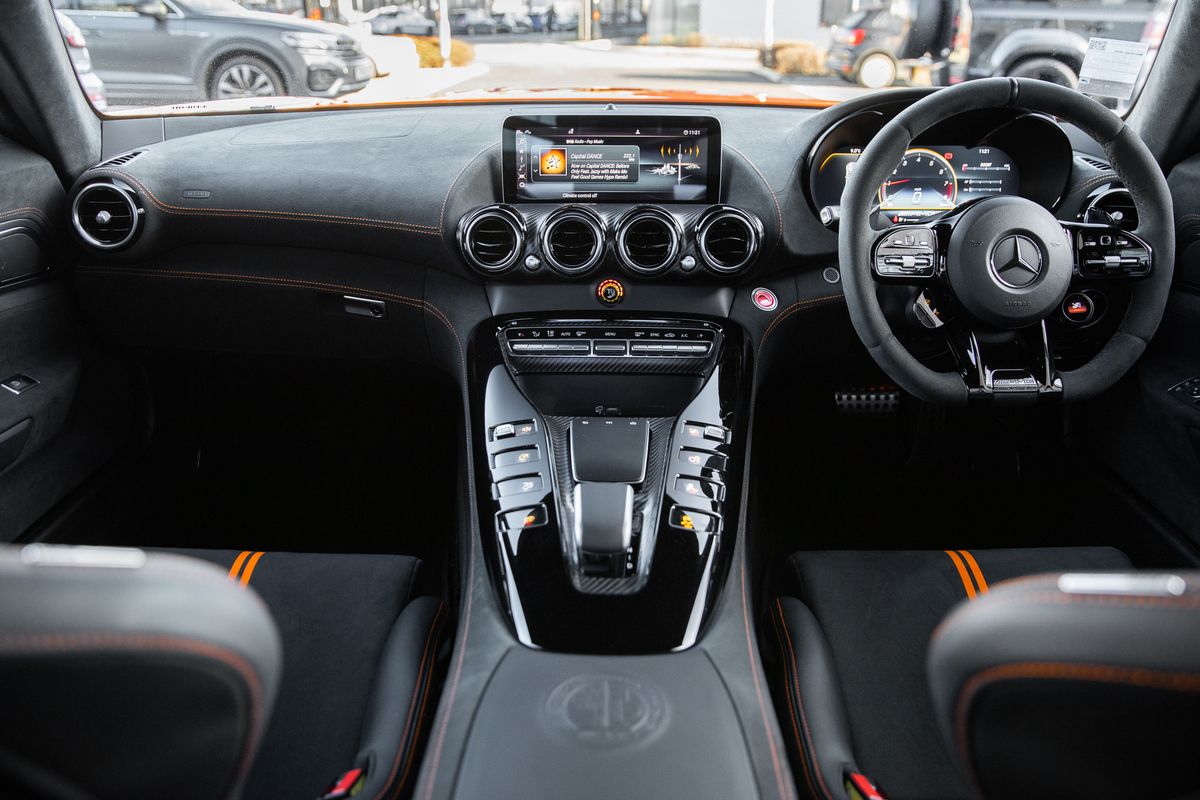 2021 Mercedes-Benz AMG GT Black Series