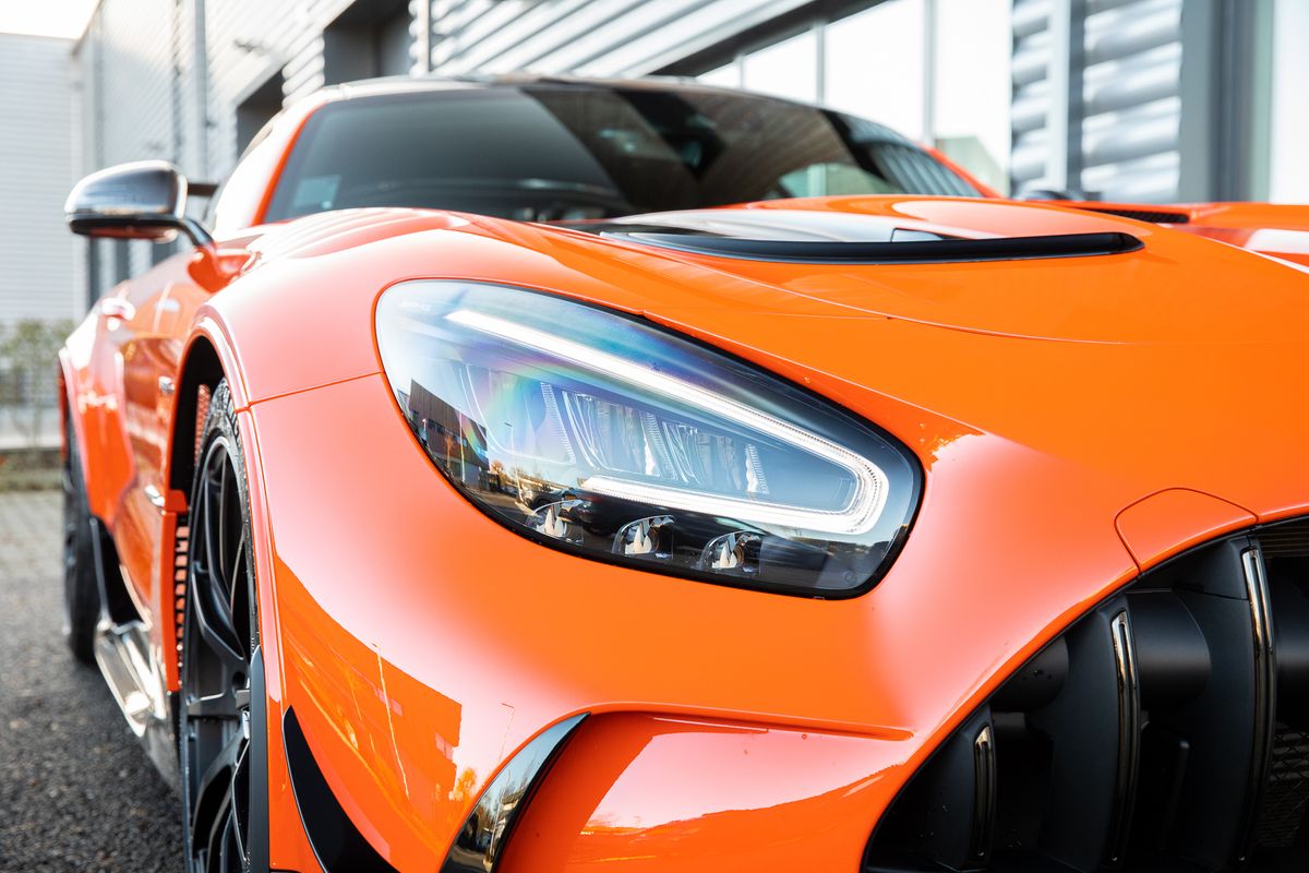 2021 Mercedes-Benz AMG GT Black Series