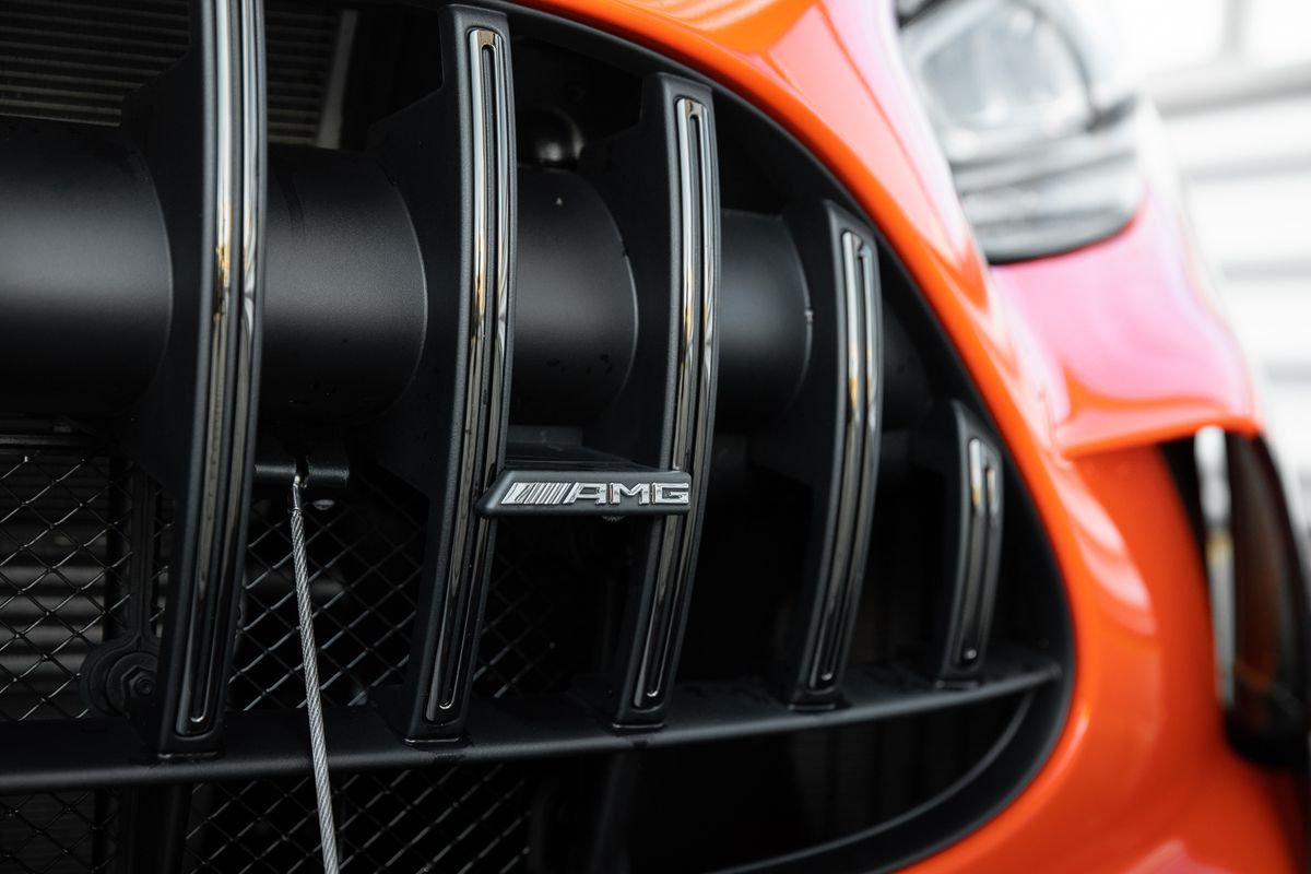 2021 Mercedes-Benz AMG GT Black Series