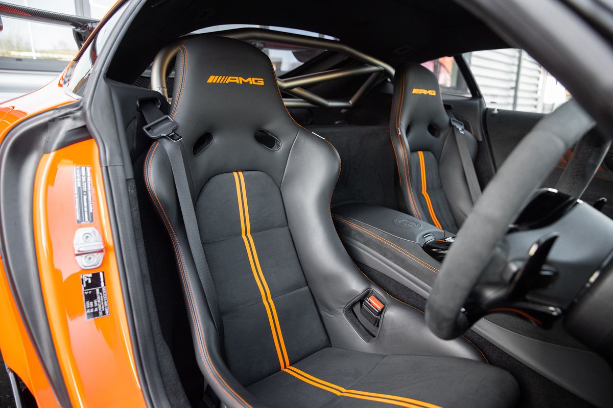2021 Mercedes-Benz AMG GT Black Series