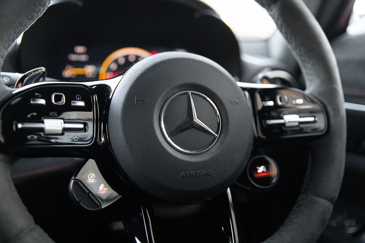 2021 Mercedes-Benz AMG GT Black Series