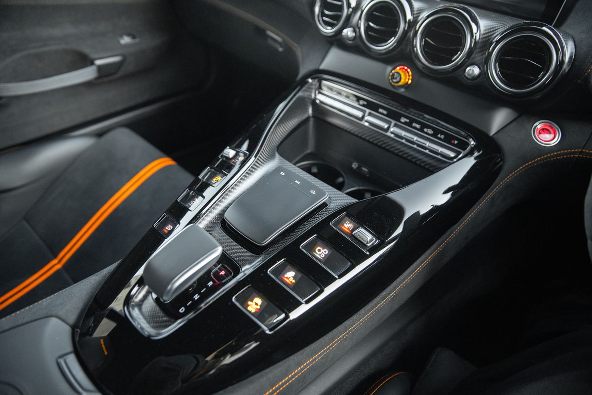 2021 Mercedes-Benz AMG GT Black Series