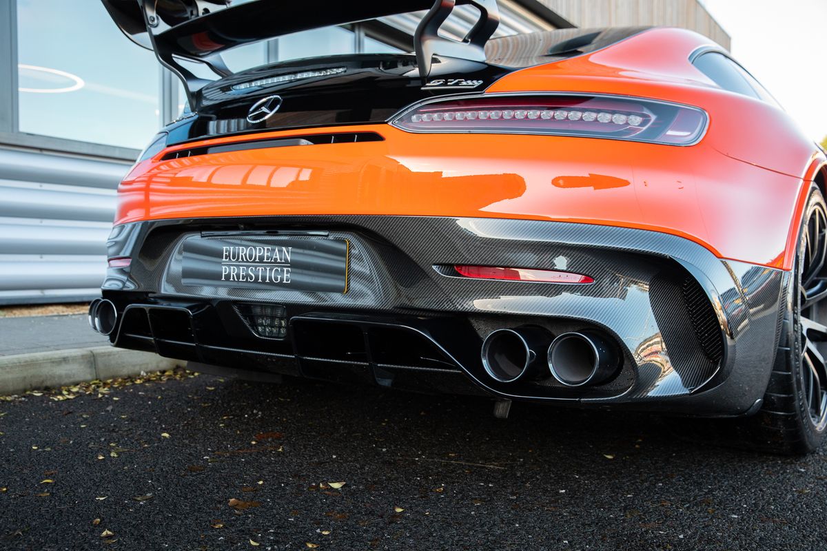 2021 Mercedes-Benz AMG GT Black Series