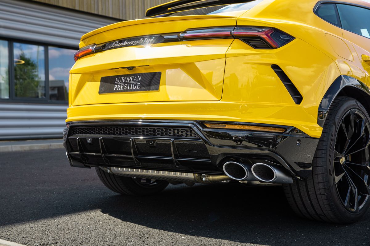 2022 Lamborghini Urus 4.0 V8 BiTurbo S