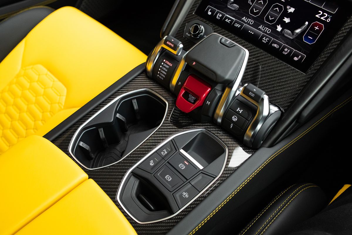 2022 Lamborghini Urus 4.0 V8 BiTurbo S