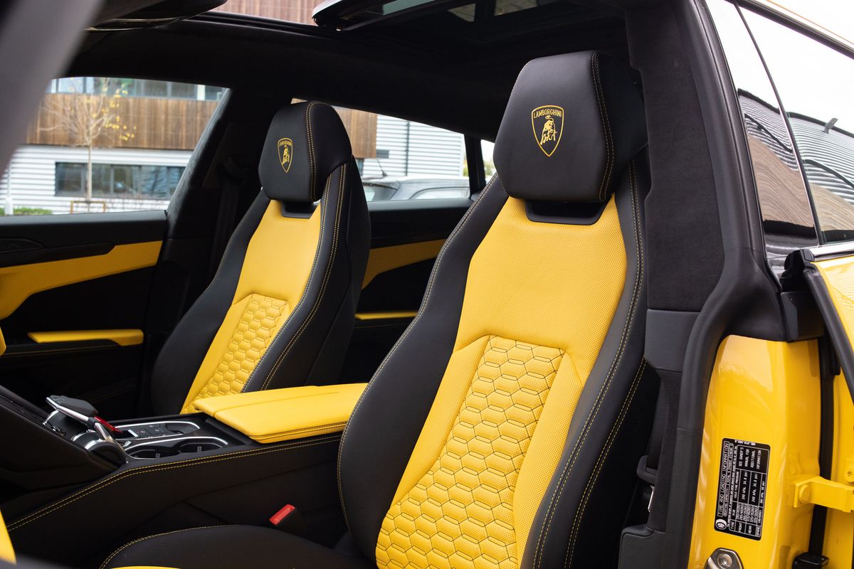 2022 Lamborghini Urus 4.0 V8 BiTurbo S
