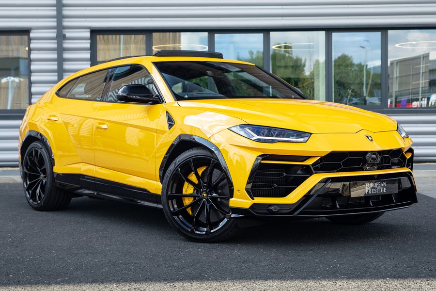 Lamborghini Urus 4.0 V8 BiTurbo S