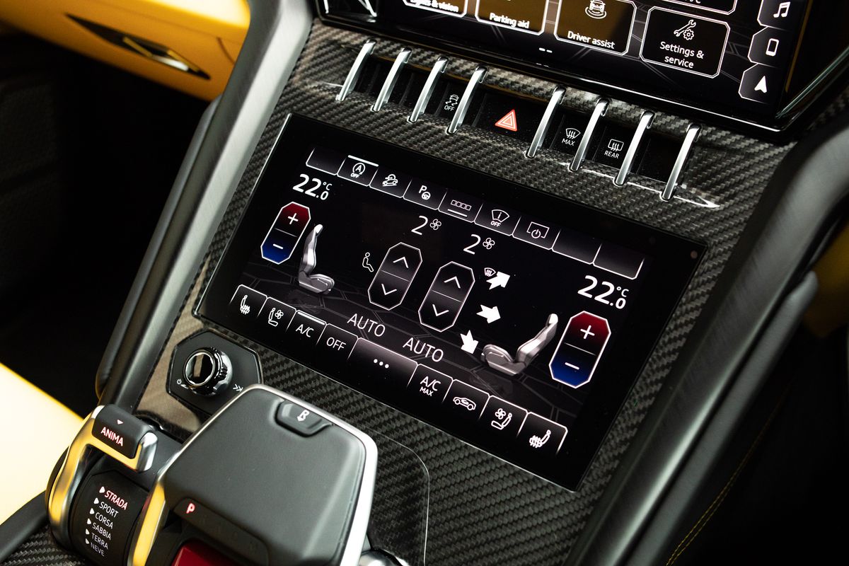 2022 Lamborghini Urus 4.0 V8 BiTurbo S