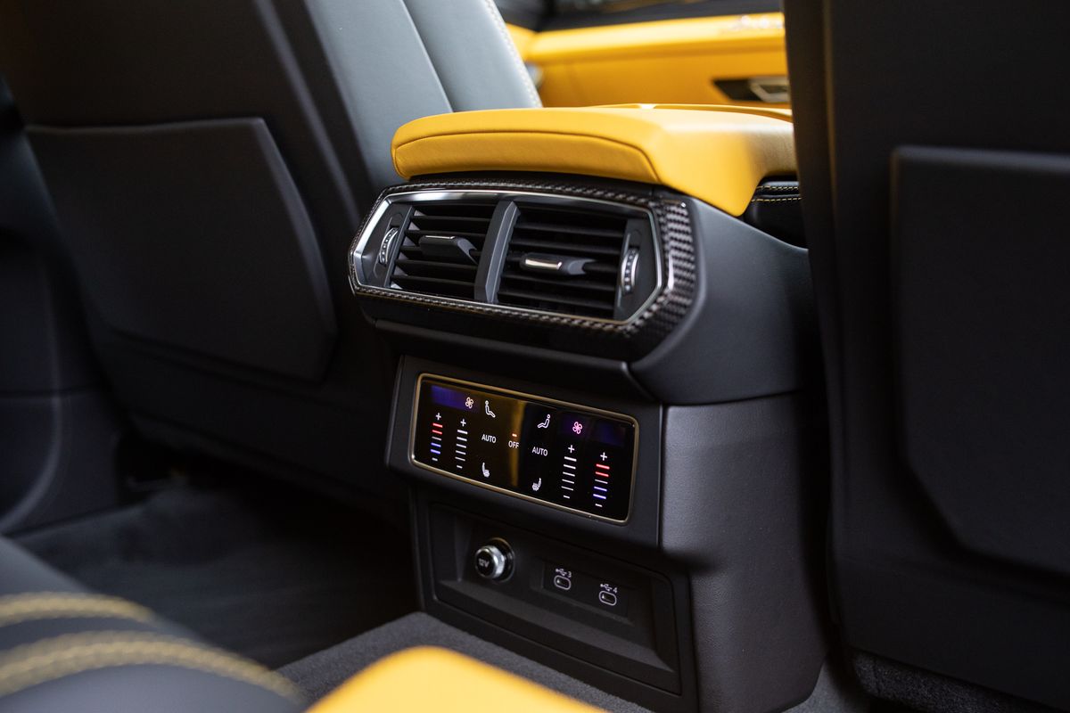 2022 Lamborghini Urus 4.0 V8 BiTurbo S