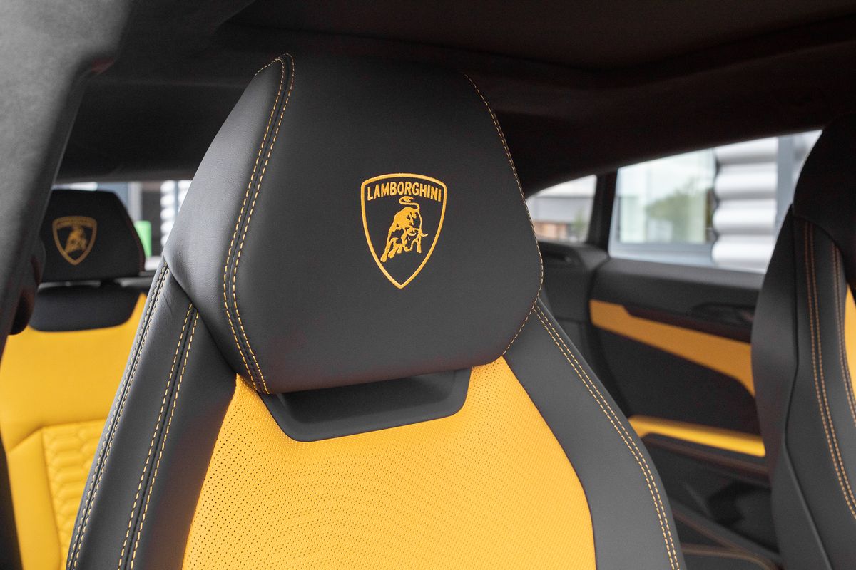 2022 Lamborghini Urus 4.0 V8 BiTurbo S