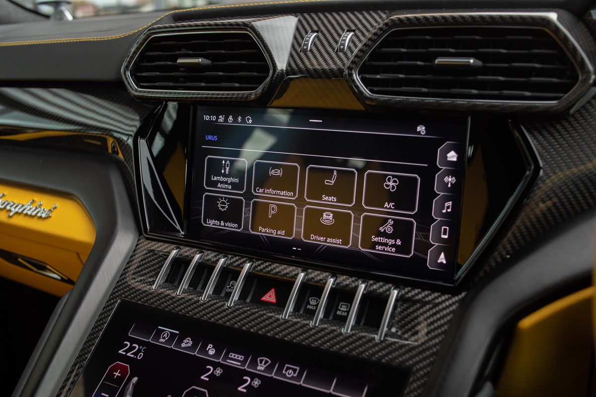 2022 Lamborghini Urus 4.0 V8 BiTurbo S
