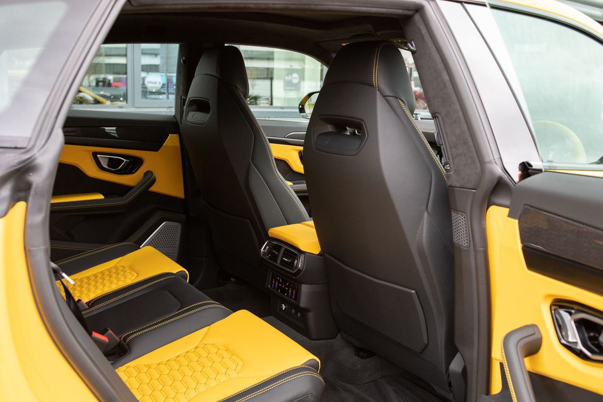 2022 Lamborghini Urus 4.0 V8 BiTurbo S