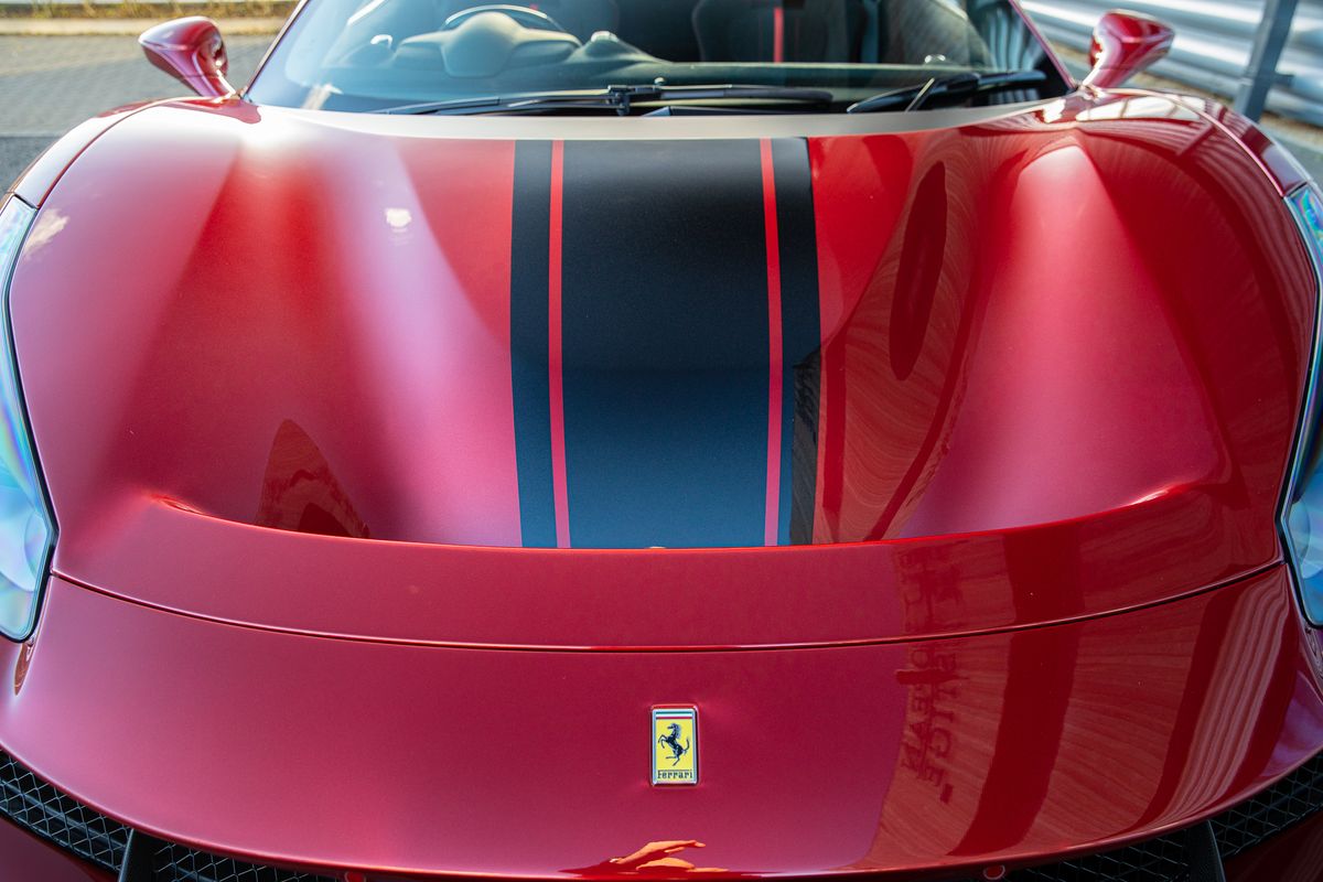 2020 Ferrari 488 Pista Spider 3.9T DCT