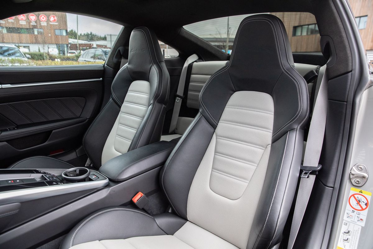 2021 Porsche 911 Turbo S 3.7 992 PDK
