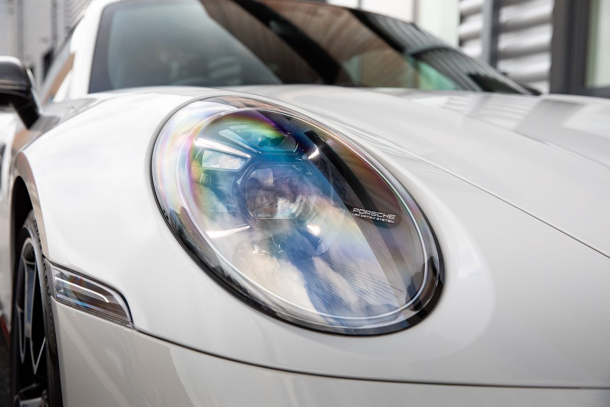 2021 Porsche 911 Turbo S 3.7 992 PDK