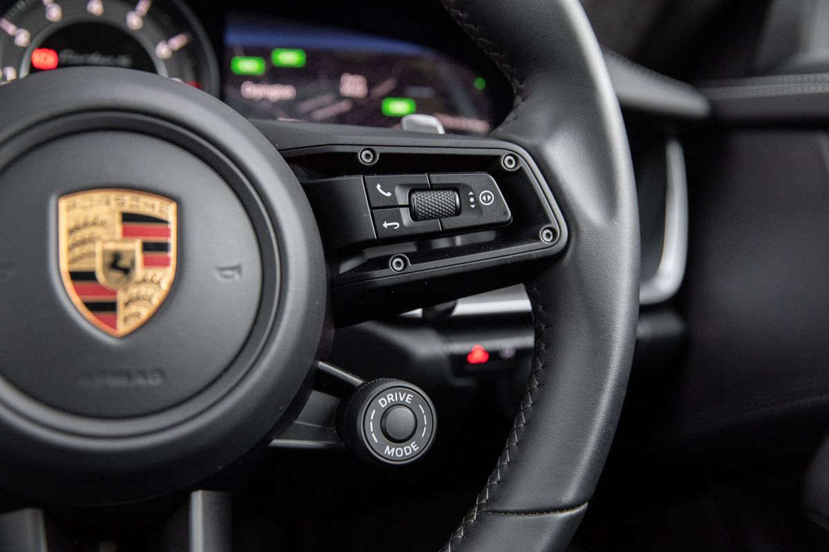 2021 Porsche 911 Turbo S 3.7 992 PDK