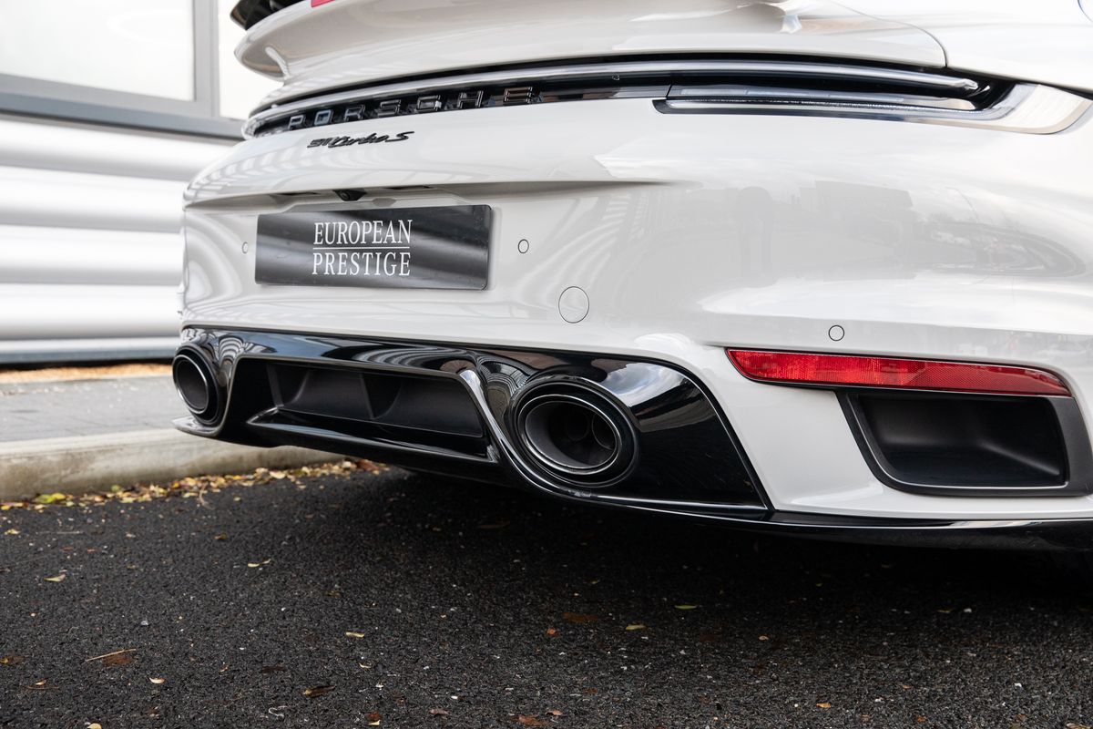 2021 Porsche 911 Turbo S 3.7 992 PDK
