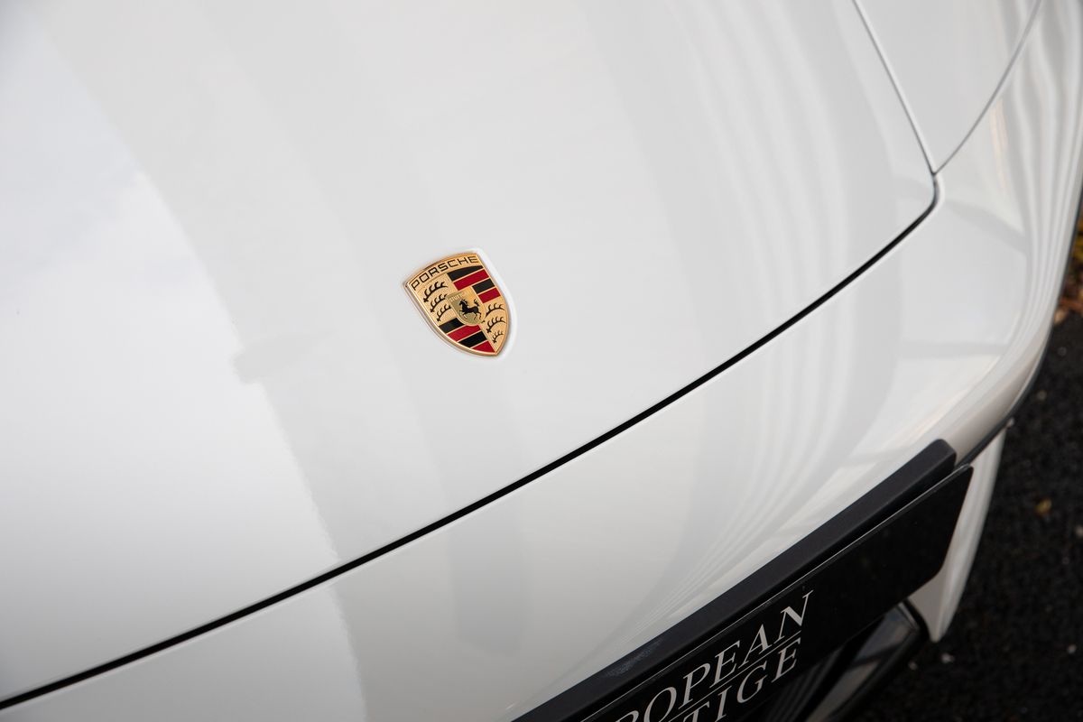 2021 Porsche 911 Turbo S 3.7 992 PDK