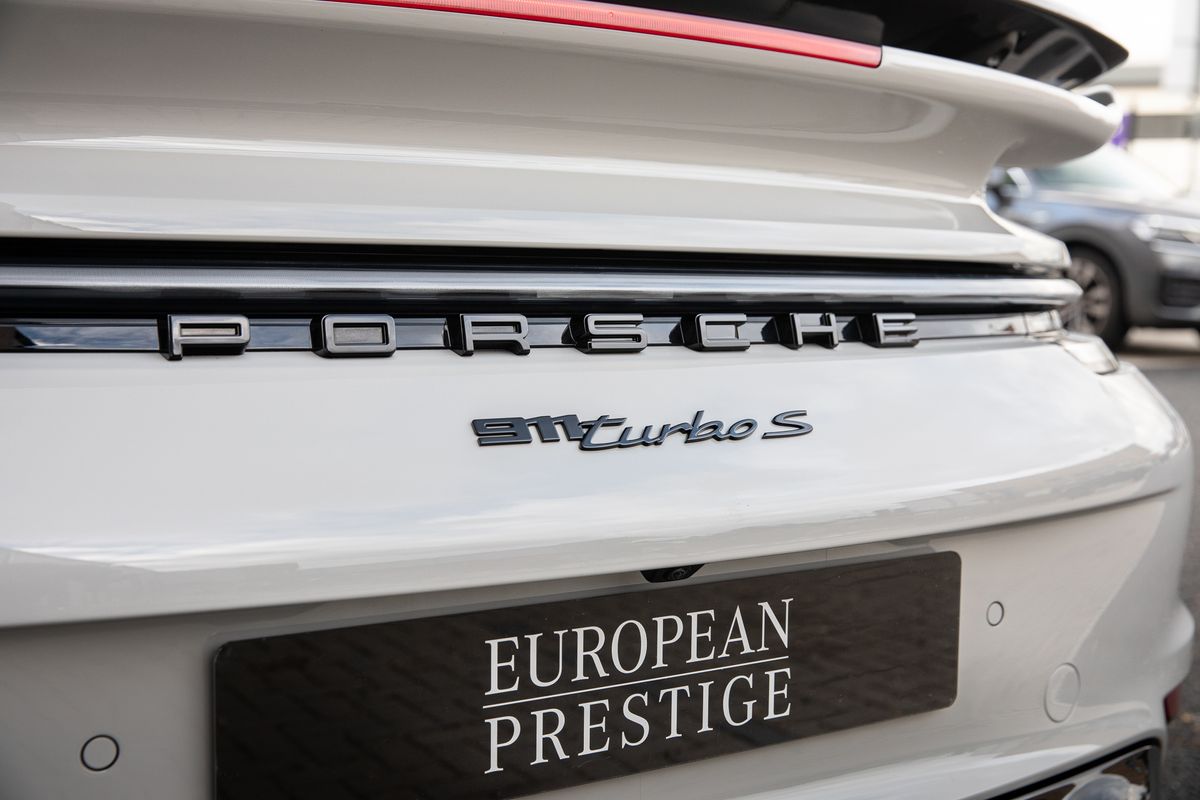 2021 Porsche 911 Turbo S 3.7 992 PDK