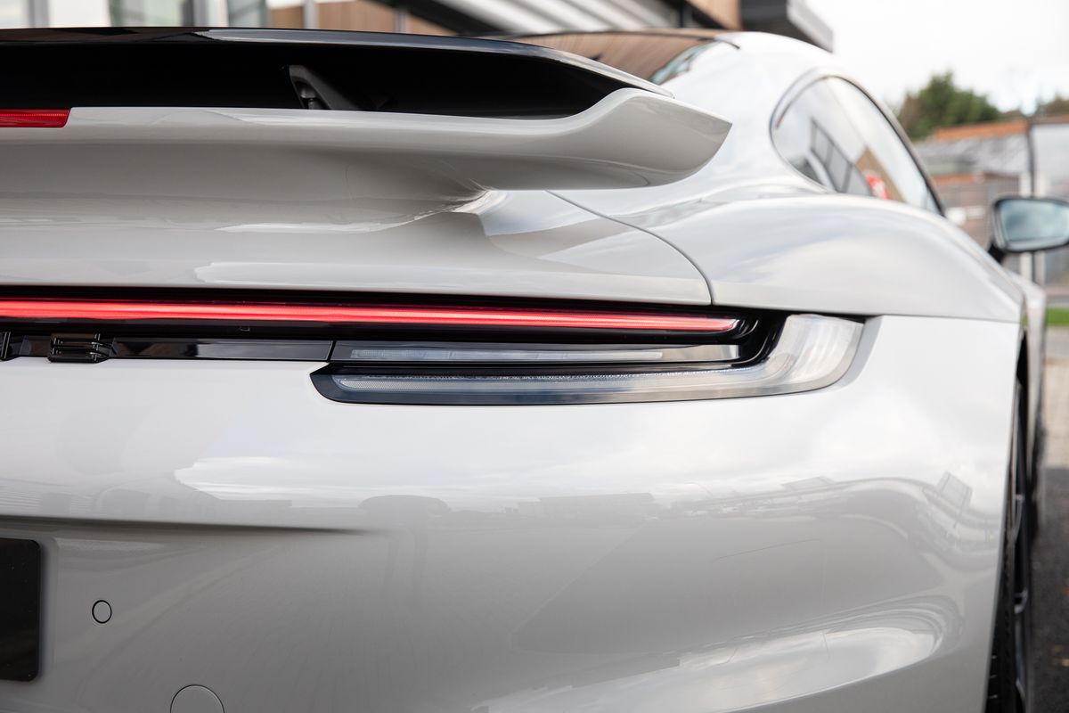 2021 Porsche 911 Turbo S 3.7 992 PDK