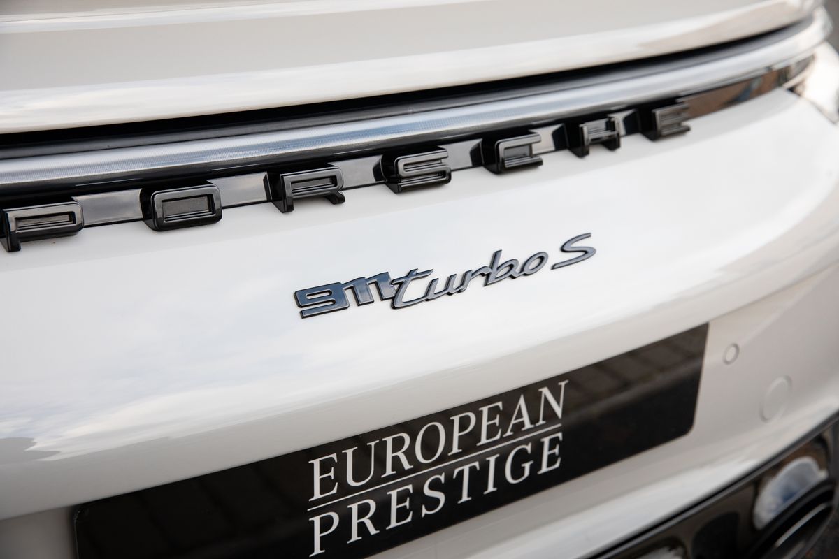2021 Porsche 911 Turbo S 3.7 992 PDK