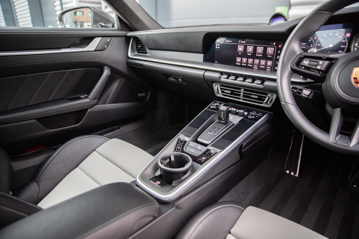 2021 Porsche 911 Turbo S 3.7 992 PDK