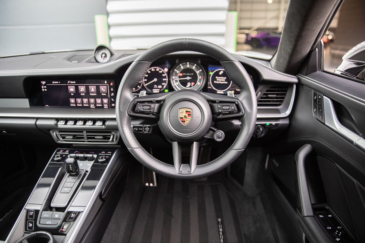 2021 Porsche 911 Turbo S 3.7 992 PDK