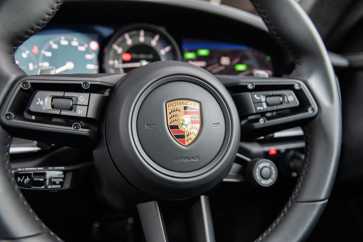 2021 Porsche 911 Turbo S 3.7 992 PDK